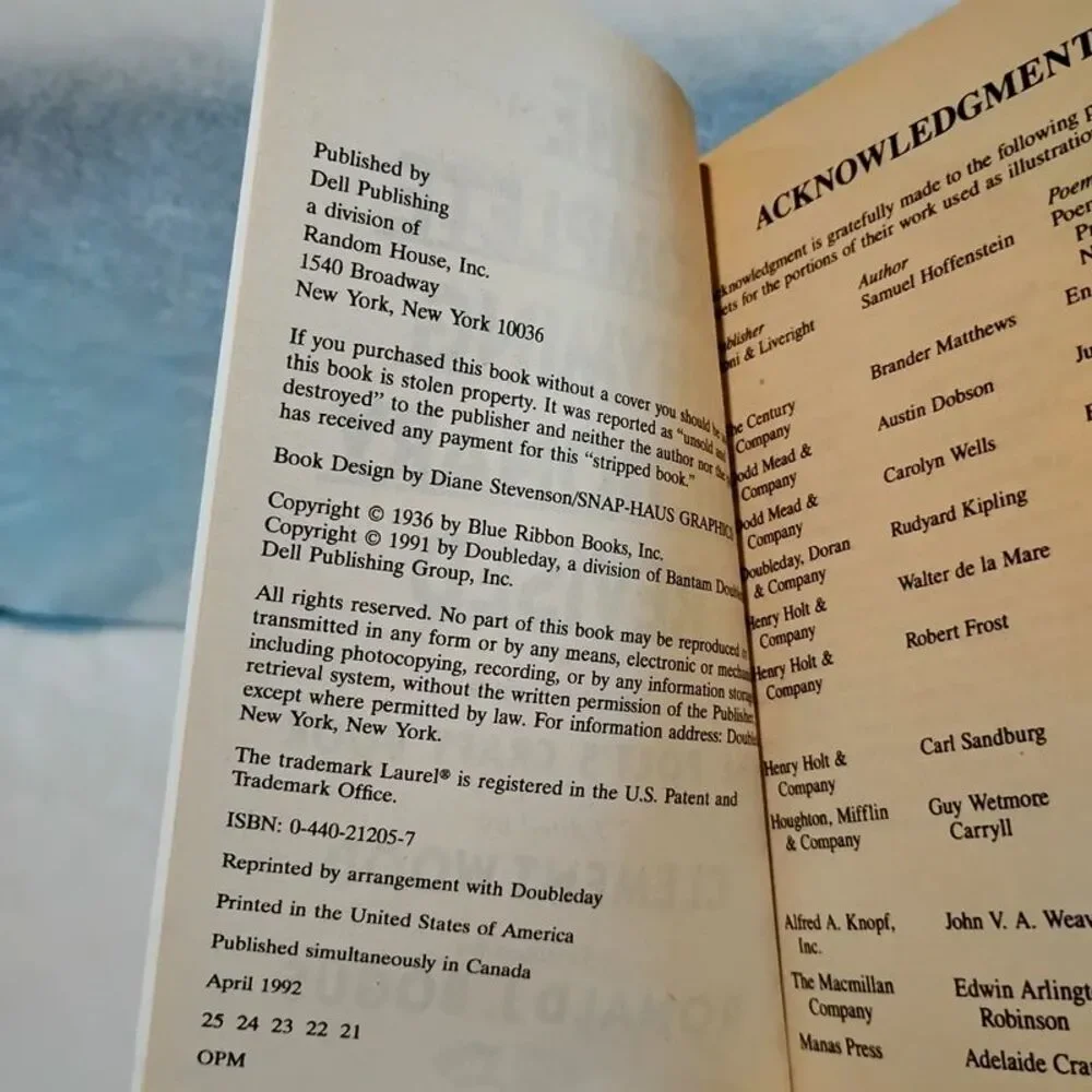 The Complete Rhyming Dictionary paperback
